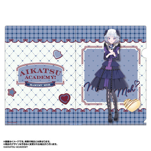 『アイカツアカデミー!』A4クリアファイル 真未夢メエ
